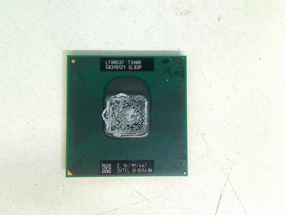 CPU Prozessor 2.16GHz Intel T3400 SLB3P Extensa 5630Z MS2231 -2