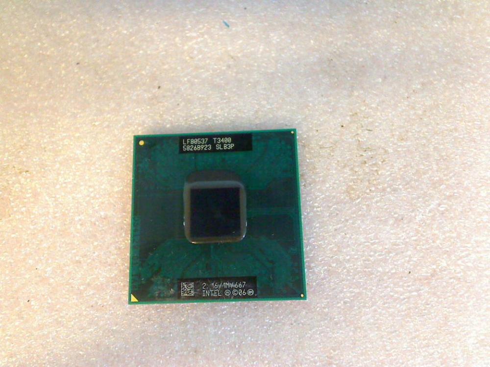 CPU Prozessor 2.16GHz Intel T3400 SLB3P MSI MS-1674 EX623