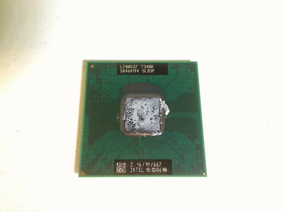 CPU Prozessor 2.16GHz Intel T3400 SLB3P Sony Vaio VGN-NS21M PCG-7154M