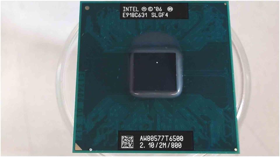 CPU Prozessor 2.1GHz Intel Core 2 Duo T6500 SLGF4 PCG-7171M VGN-NW11S