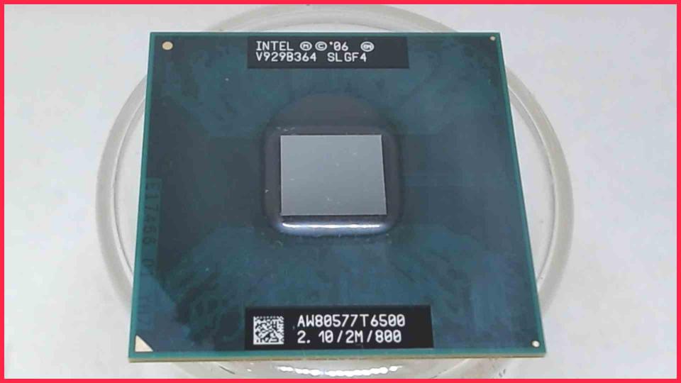 CPU Prozessor 2.1GHz Intel Core 2 Duo T6500 SLGF4 Samsung R519 NP-R519 -2