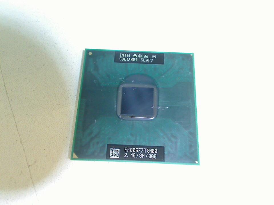 CPU Prozessor 2.1GHz Intel T8100 SLAP9 HP Compaq 6820s