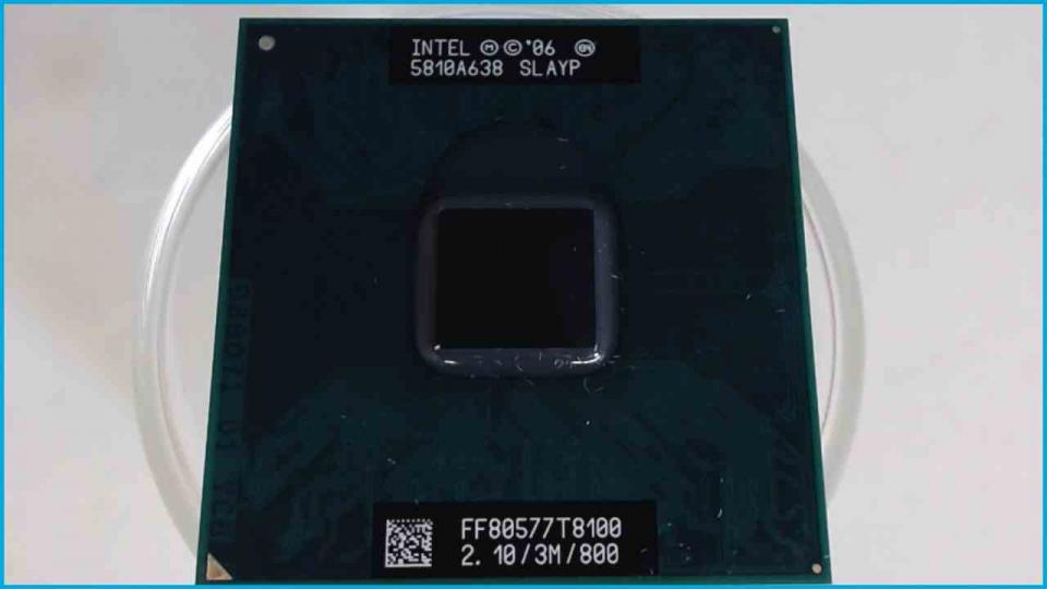 CPU Prozessor 2.1GHz Intel T8100 SLAYP Aspire 6930G - 584G25Mn ZK2