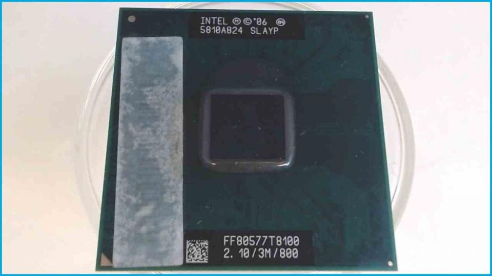 CPU Prozessor 2.1GHz Intel T8100 SLAYP LG E300 LGE23