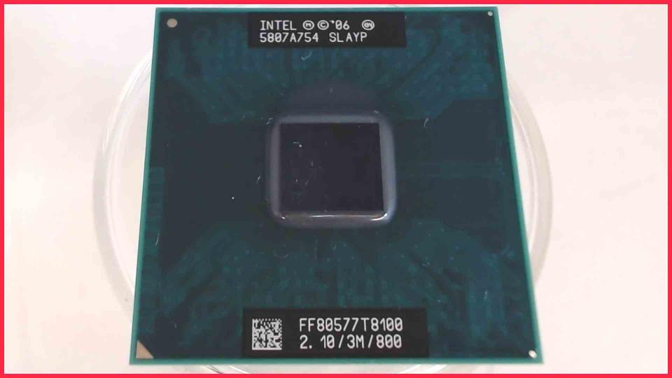CPU Prozessor 2.1GHz Intel T8100 SLAYP Samsung P200 NP-P200I