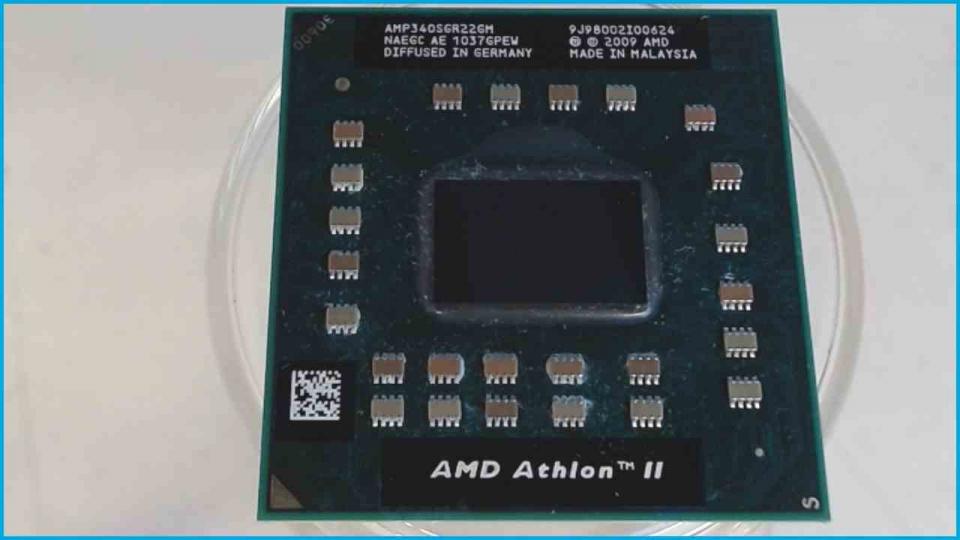 CPU Prozessor 2.2 GHz AMD Athlon II P340 Dual Core HP Pavilion dv9000
