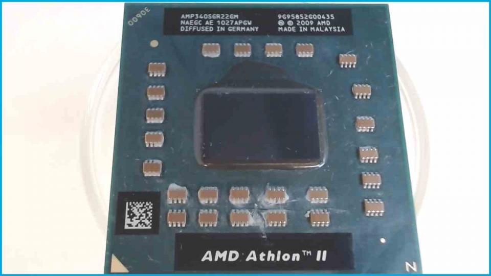 CPU Prozessor 2.2 GHz AMD Athlon II P340 Dual Core Travelmate 5542G PEW56