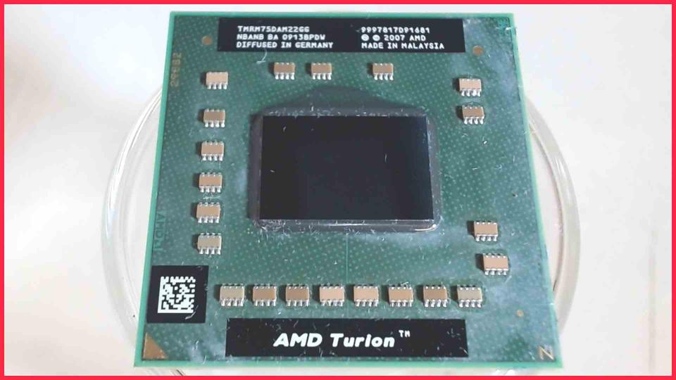 CPU Prozessor 2.2 GHz AMD Turion 64 X2 RM-75 HP Pavilion DV7 dv7-2065eg