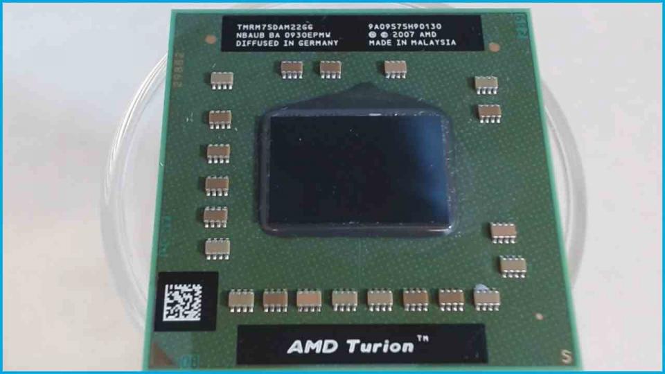 CPU Prozessor 2.2 GHz AMD Turion 64 X2 RM-75 HP Pavilion DV7 dv7-2170eg