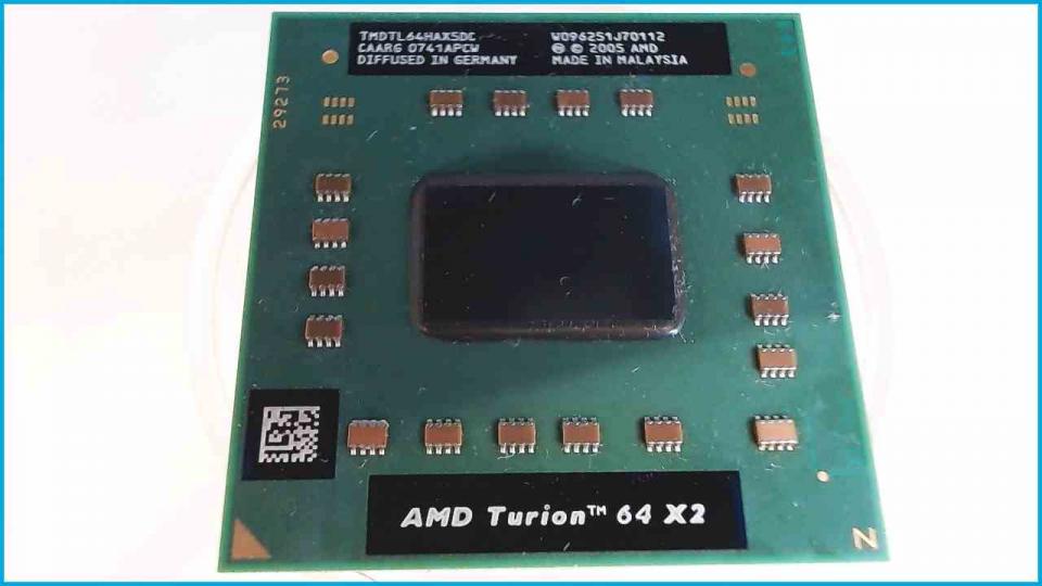 CPU Prozessor 2.2 GHz AMD Turion 64 X2 TL-64 AMILO Xa2528 XTB71 -2