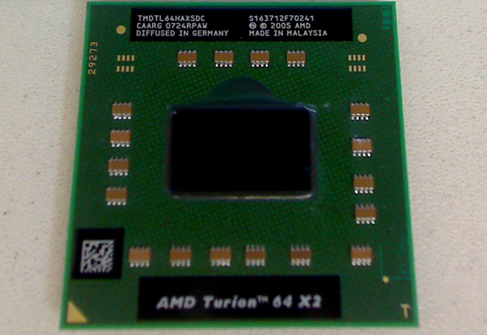 CPU Prozessor 2.2 GHz AMD Turion 64 X2 TL-64 Acer Aspire 5520G (4)