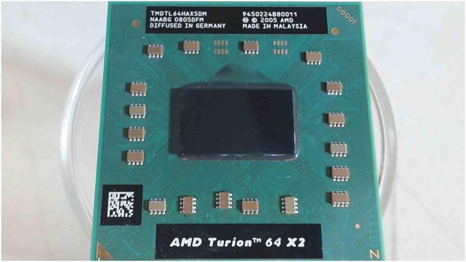 CPU Prozessor 2.2 GHz AMD Turion 64 X2 TL-64 Amilo Pa 1510 (5)