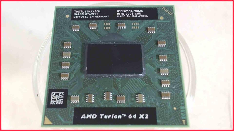 CPU Prozessor 2.2 GHz AMD Turion 64 X2 TL-64 HP Pavilion dv6700 dv6782eg