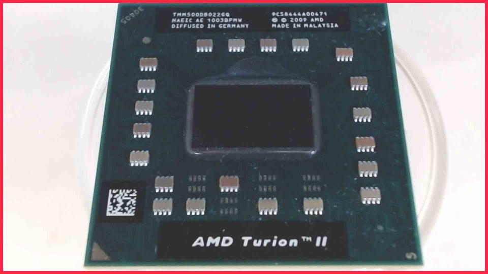 CPU Prozessor 2.2 GHz AMD Turion II X2 M500 Acer Aspire 7540G MS2278