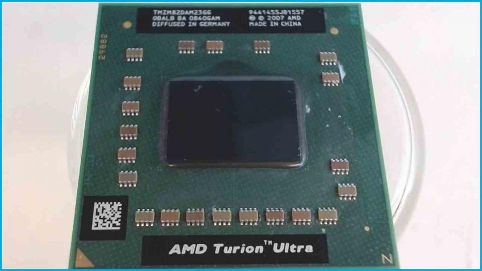 CPU Prozessor 2.2 GHz AMD Turion Ultra X2 ZM-82 Acer Aspire 8530G MS2249
