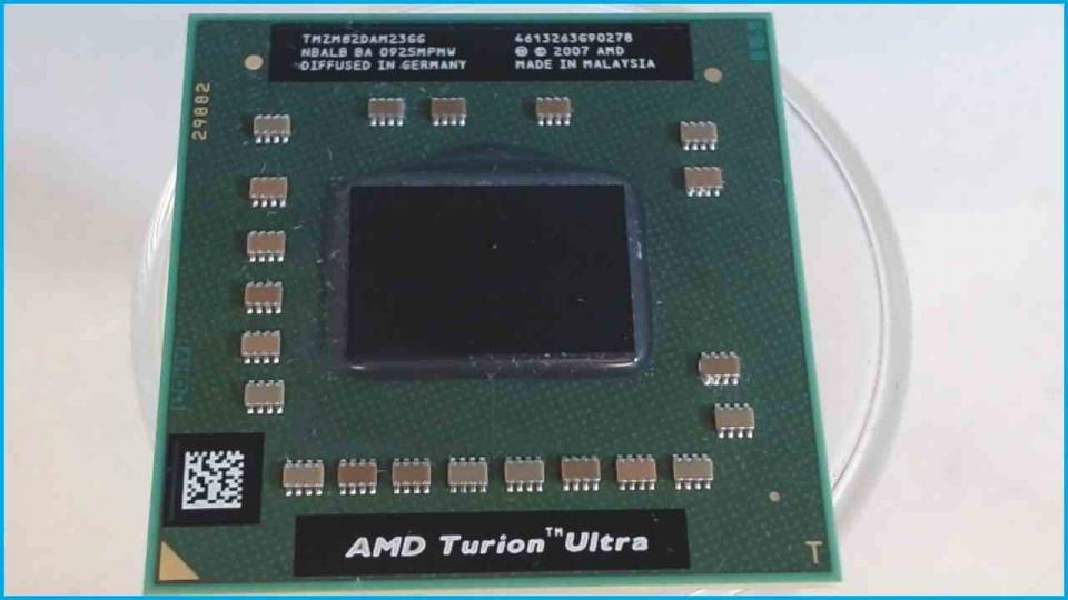 CPU Prozessor 2.2 GHz AMD Turion Ultra X2 ZM-82 Aspire 5535 MS2254 -4