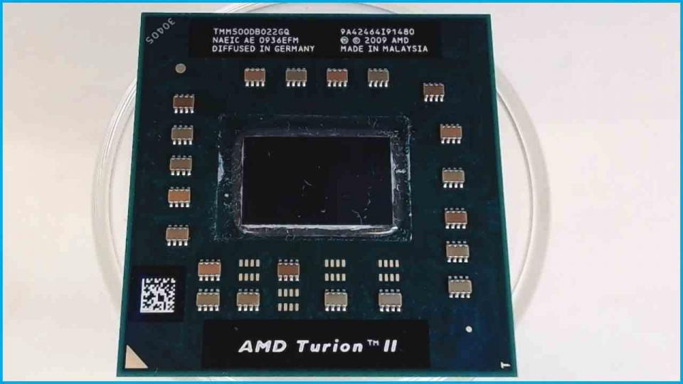 CPU Prozessor 2.2 GHz AMD Turion X2 M500 Asus X5DAD -2