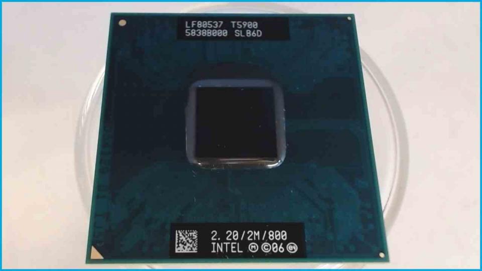 CPU Prozessor 2.2 GHz Intel Core 2 Duo T5900 SLB6D Compal One HL90 CM-2