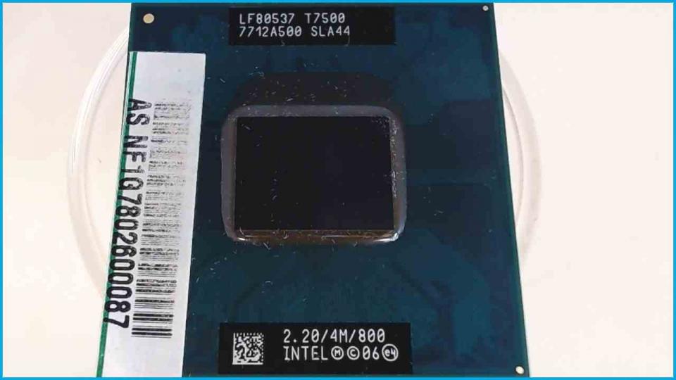 CPU Prozessor 2.2 GHz Intel Core 2 Duo T7500 SLA44 Asus G1S