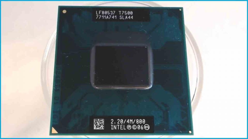 CPU Prozessor 2.2 GHz Intel Core 2 Duo T7500 SLA44 Latitude D630 PP18L