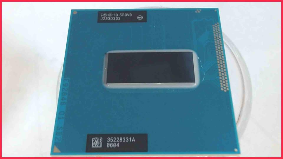 CPU Prozessor 2.2 GHz Intel Core i7-3632QM SR0V0 Dell Inspiron 7520