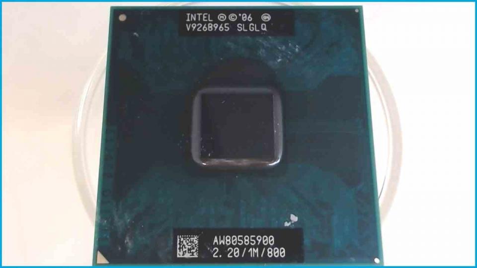 CPU Prozessor 2.2 GHz Intel Mobile M900 SLGLQ