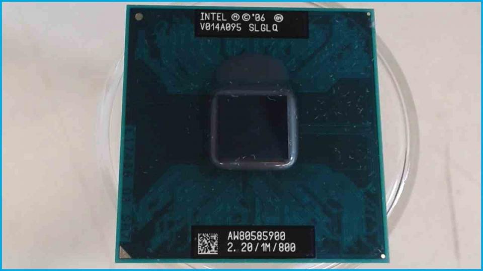 CPU Prozessor 2.2 GHz Intel Mobile M900 SLGLQ Extensa 5235 ZR6