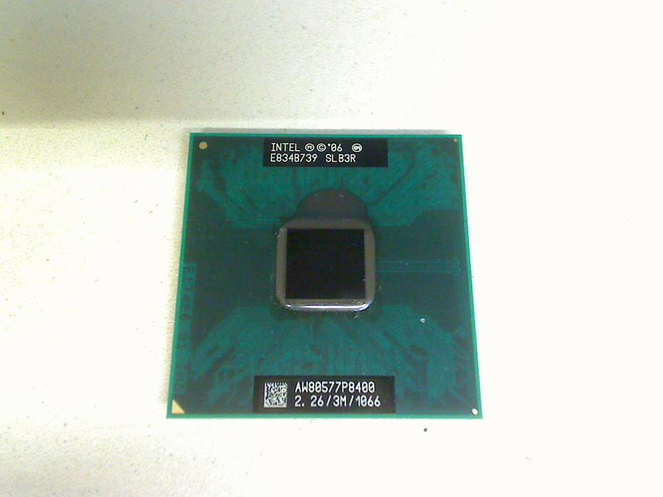 CPU Prozessor 2.26 GHz Intel Core 2 Duo P8400 HP Dell Latitude E5400