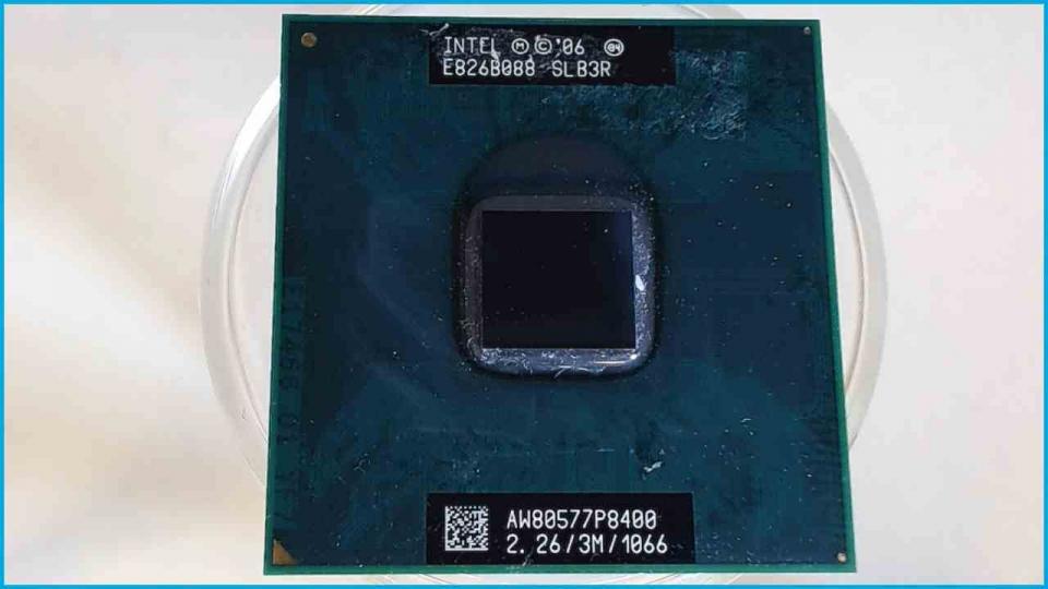 CPU Prozessor 2.26 GHz Intel Core 2 Duo P8400 Lifebook S Series S7220 -2