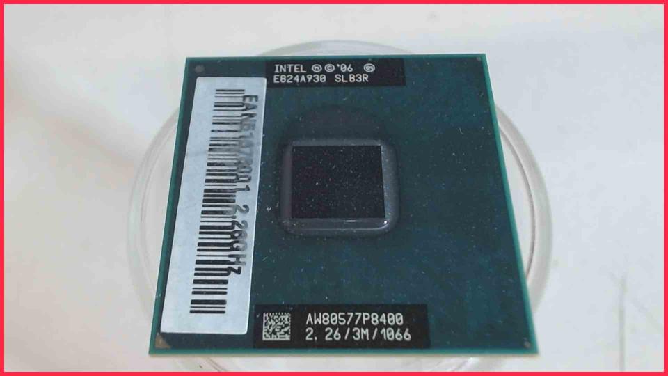 CPU Prozessor 2.26 GHz Intel Core 2 Duo P8400 SLB3R LG P300 LGPX3