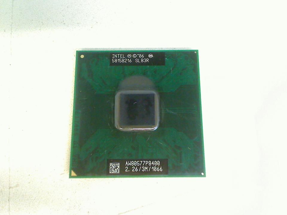CPU Prozessor 2.26 GHz Intel Core 2 Duo P8400 Sony PCG-3B1M VGN-FW11M