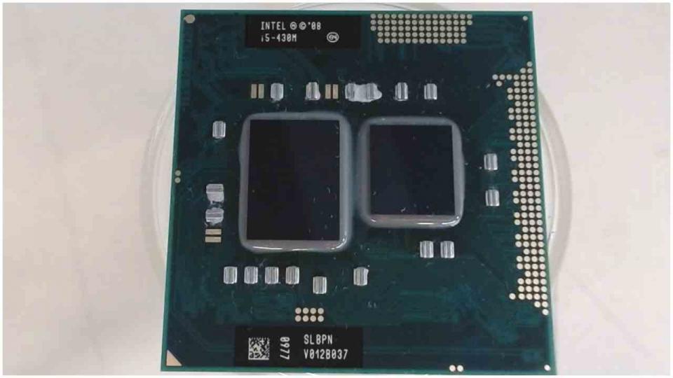 CPU Prozessor 2.26 GHz Intel i5-430M Dell Inspiron 1764