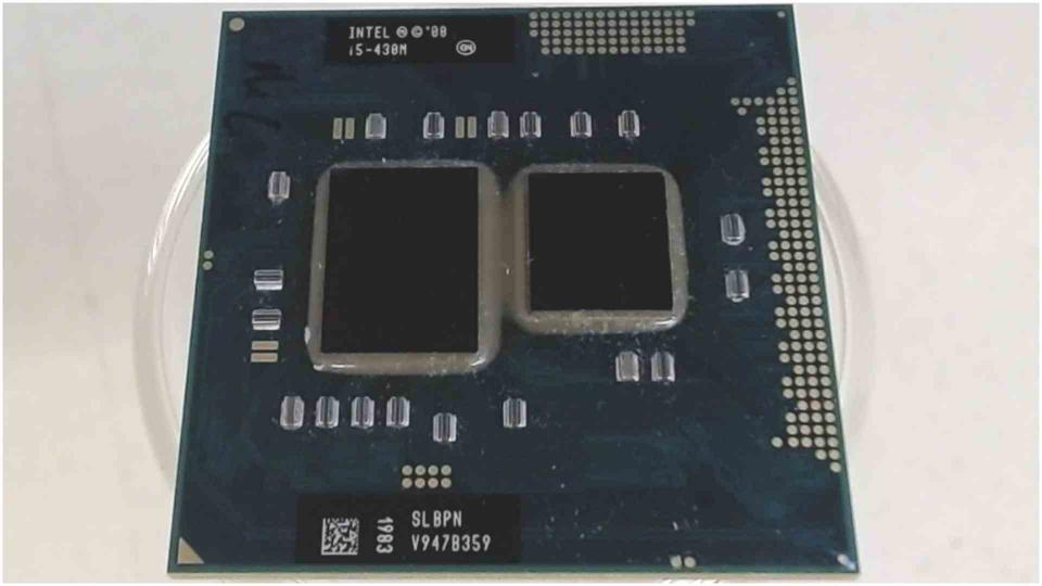 CPU Prozessor 2.26 GHz Intel i5-430M Fujitsu Lifebook A530