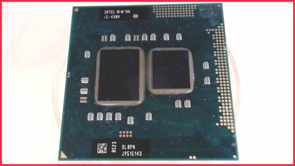 CPU Prozessor 2.26 GHz Intel i5-430M SLBPN Aspire 7740G MS2287 -2