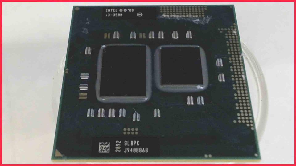 CPU Prozessor 2.26GHz Core i3-350M SLBPK Akoya P8614 MD98310