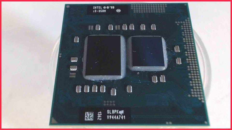 CPU Prozessor 2.26GHz Core i3-350M SLBPK Medion Akoya P6622 MD98250