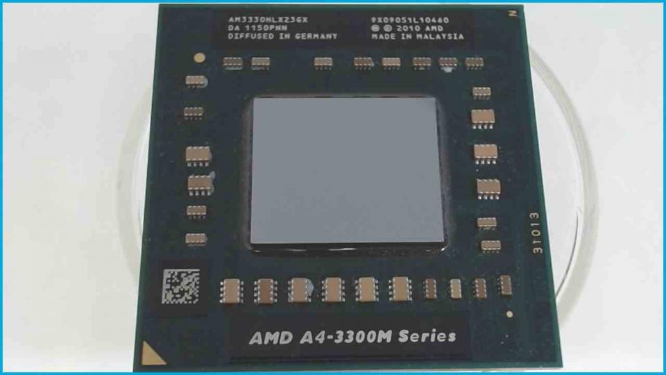 CPU Prozessor 2.2GHz AMD A4-3300M Series Samsung 305V NP305V5A