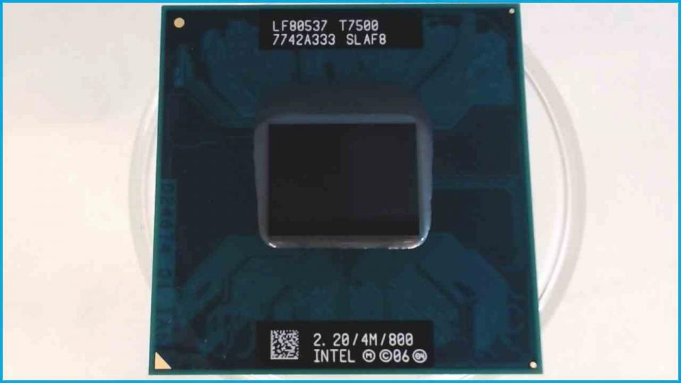 CPU Prozessor 2.2GHz Core2 Duo T7500 SLAF8 Compal Littlebit RM FL91