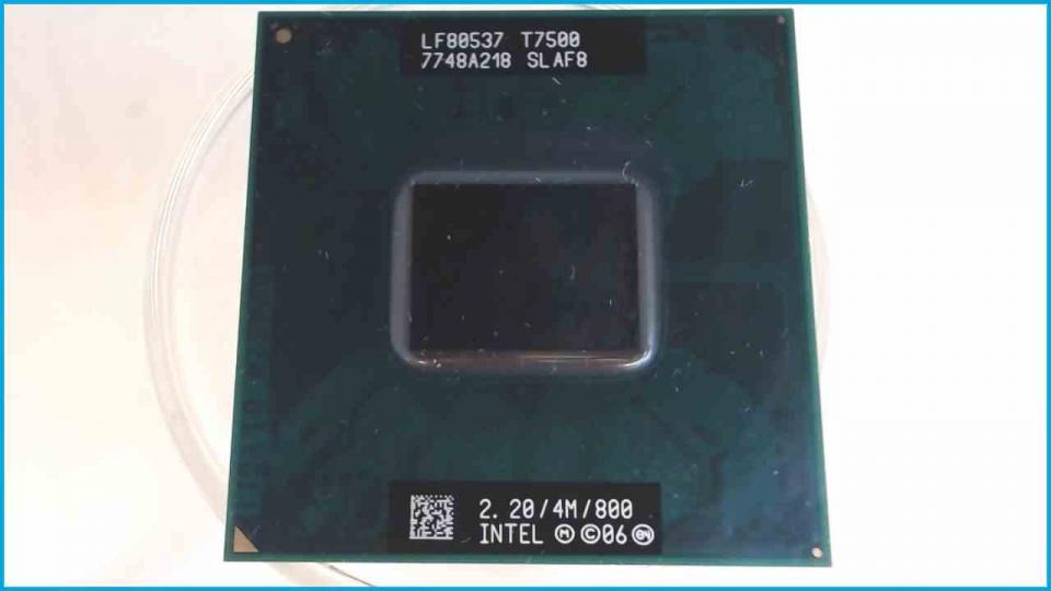 CPU Prozessor 2.2GHz Core2 Duo T7500 SLAF8 HP Compaq 6910P -3