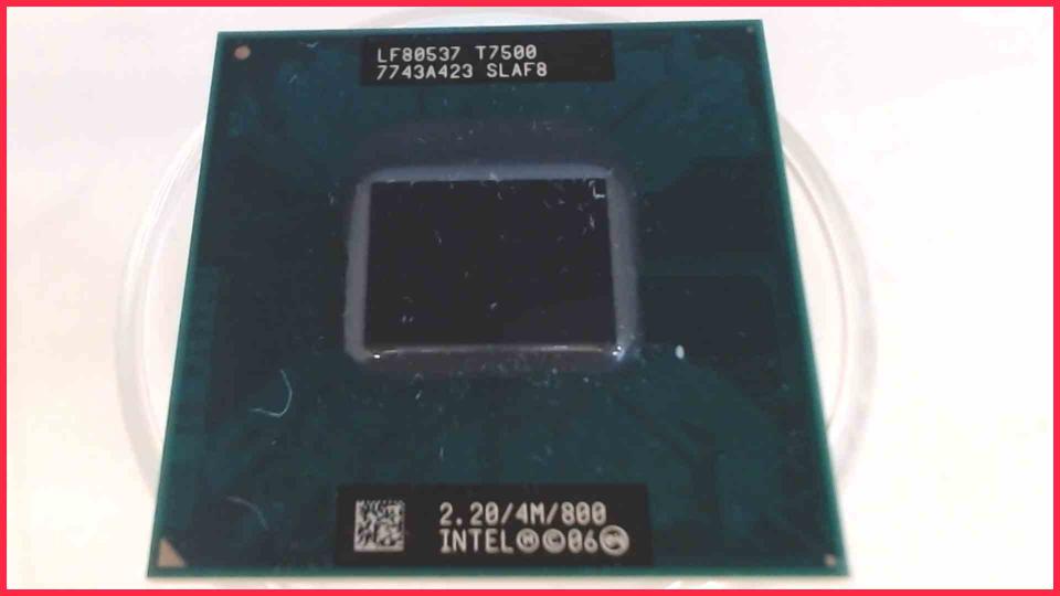 CPU Prozessor 2.2GHz Core2 Duo T7500 SLAF8 HP DV6500 dv6648ez