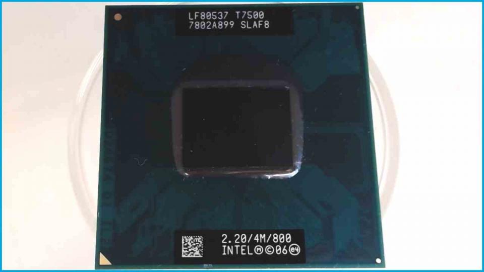 CPU Prozessor 2.2GHz Core2 Duo T7500 SLAF8 Lifebook E8410