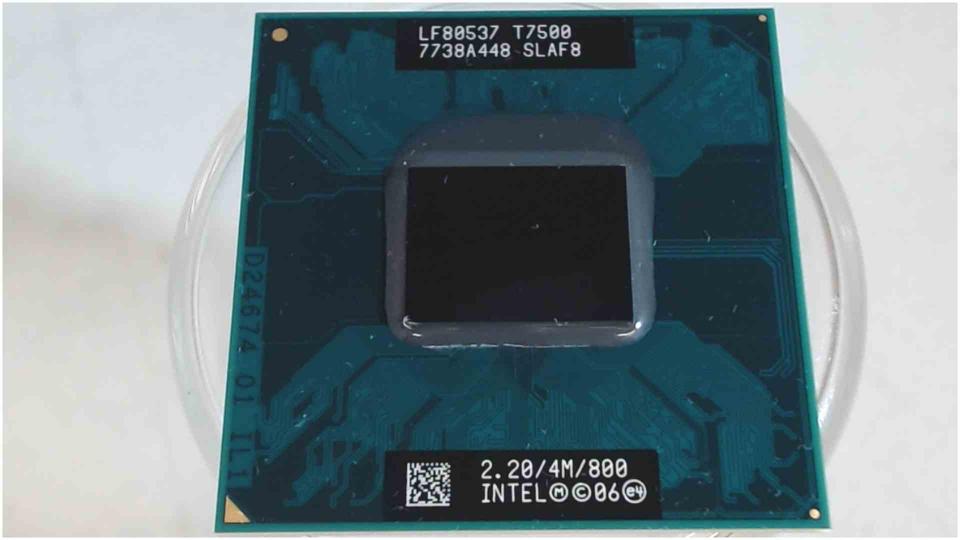 CPU Prozessor 2.2GHz Core2 Duo T7500 SLAF8 Samsung X65 NP-X65