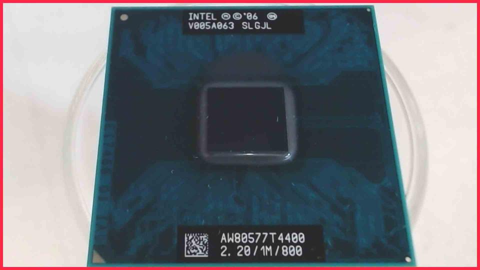 CPU Prozessor 2.2GHz Intel Pentium Dual Core T4400 SLGJL Asus K50I