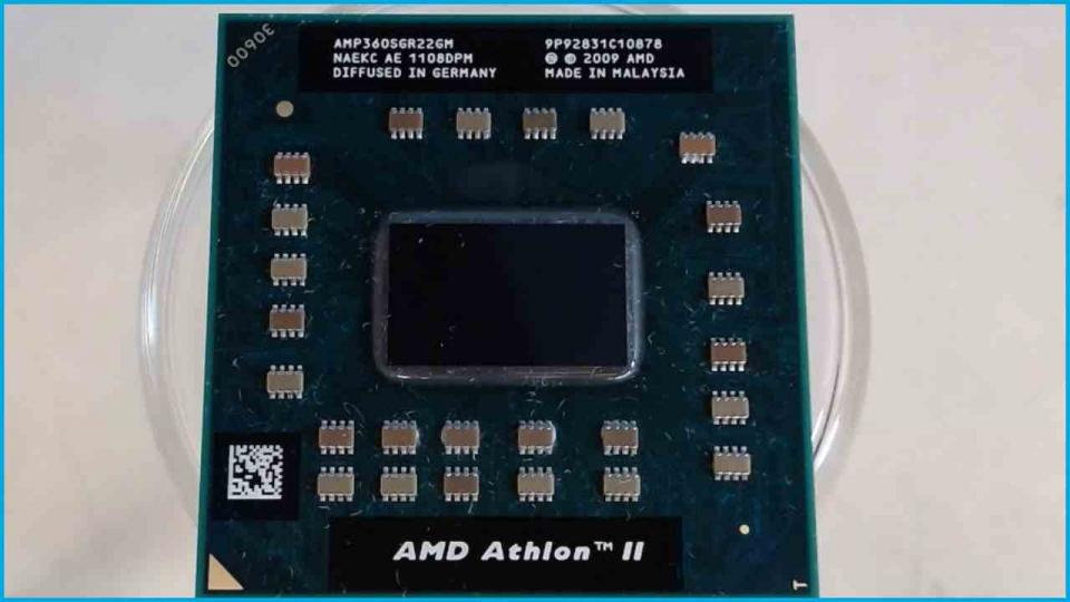 CPU Prozessor 2.3 GHz AMD Athlon II P360 HP 625 -2