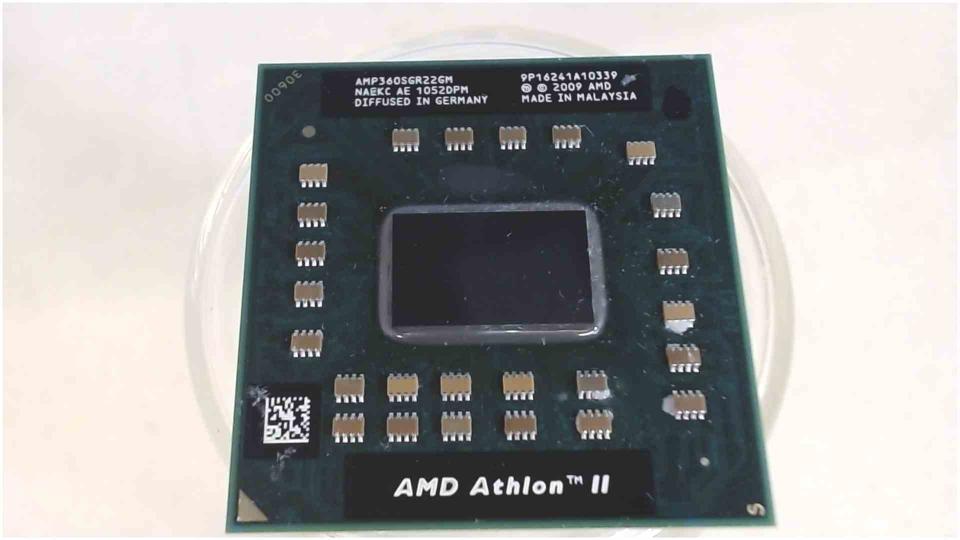CPU Prozessor 2.3 GHz AMD Athlon II P360 HP 625 -5