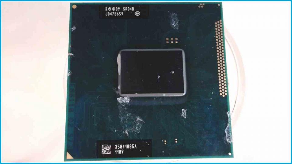 CPU Prozessor 2.3 GHz Intel Core i5-2410M (SR04B) Asus A53S
