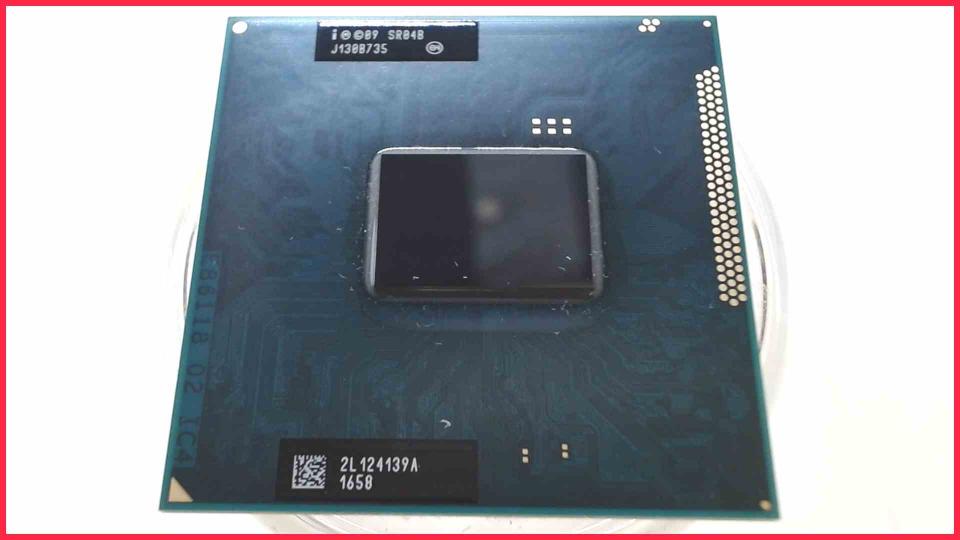 CPU Prozessor 2.3 GHz Intel Core i5-2410M SR04B Samsung RV720 NP-RV720 -2