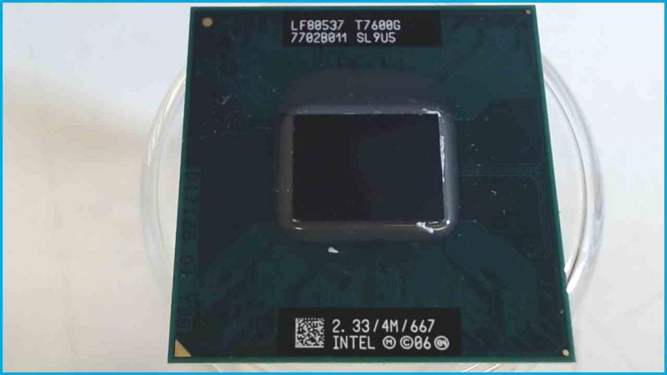 CPU Prozessor 2.33 GHz Intel Core 2 Duo T7600G Dell XPS M1710 PP05XB
