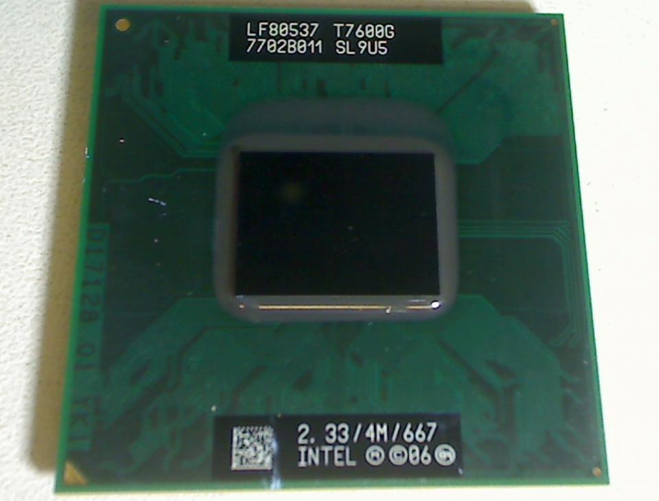 CPU Prozessor 2.33 GHz Intel Core 2 Duo T7600G Dell XPS M2010 PP03X