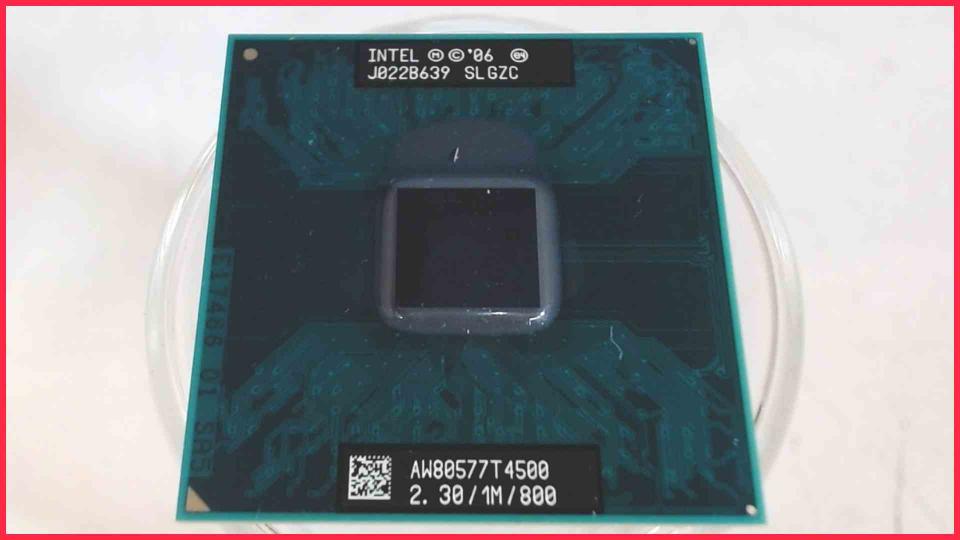 CPU Prozessor 2.3GHz Intel Core 2 Duo T4500 SLGZC Acer Extensa 5635ZG ZR6